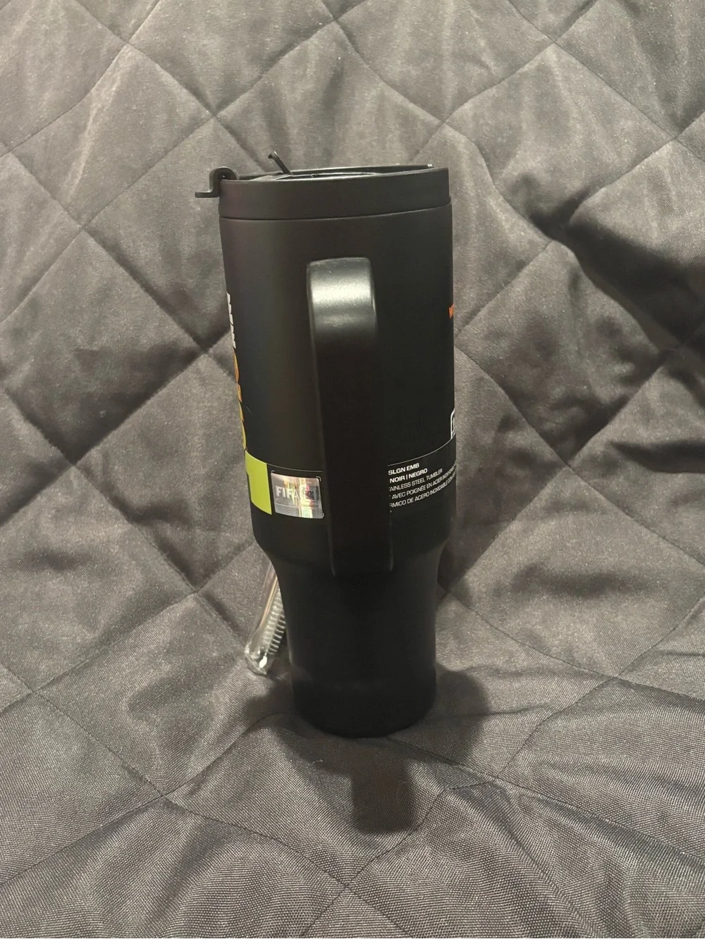 Official FIFA World Cup 2026 Stainless Steel 40oz Travel Tumbler - NWT Black